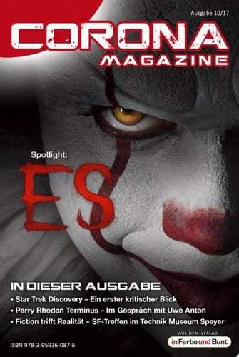 Corona Magazine 10/2017: Oktober 2017 Nur der Himmel ist die Grenze