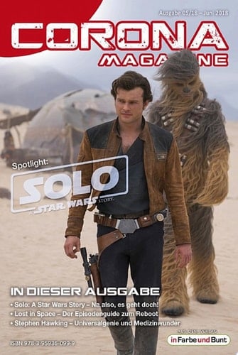 Corona Magazine 05/2018: Juni 2018 Nur der Himmel ist die Grenze