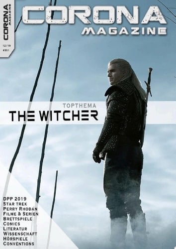 Corona Magazine 12/2019: Dezember 2019 Nur der Himmel ist die Grenze