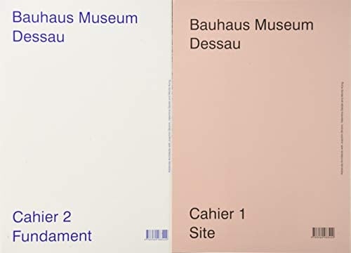 Bauhaus Museum Dessau Cahier 10 1 2 3 4 5 6 7 8 9 + supplement