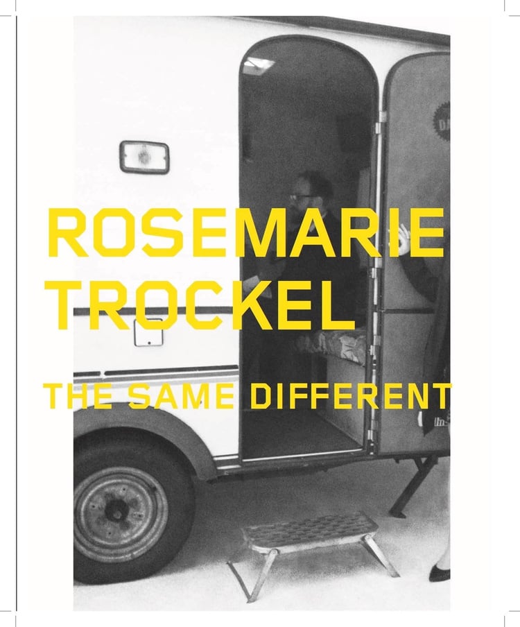 Rosemarie Trockel. The Same Different (Det Lika Olika) Ausst. Kat. Moderna Museet, Stockholm 2019