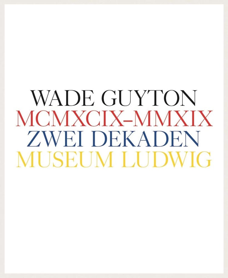Wade Guyton - 1999-2019