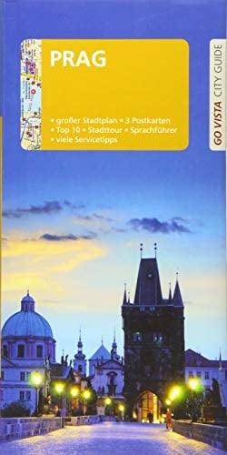 GO VISTA: Reiseführer Prag Mit Faltkarte und 3 Postkarten
