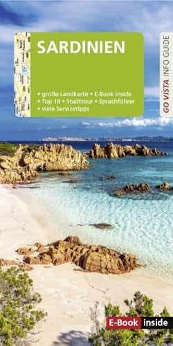 GO VISTA: Reiseführer Sardinien Mit Faltkarte und E-Book inside