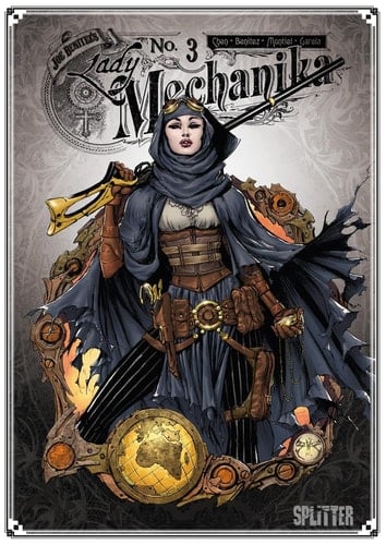 Joe Benitez's Lady Mechanika Die Schicksalstafel. - 2. Teil. No. 3