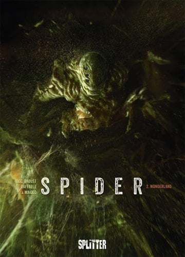 Spider. Band 2 Wonderland