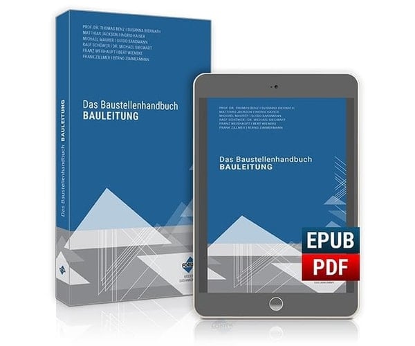 Das Baustellenhandbuch Bauleitung: KOMBI-Ausgabe