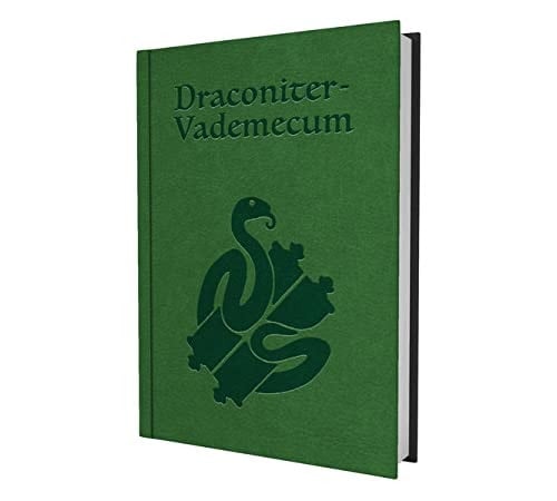 Draconiter-Vademecum Brevier der Wissenssammelnden : eine aventurische Spielhilfe zum Sacer Ordo Draconis
