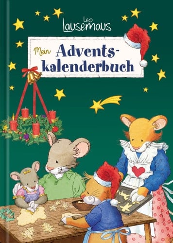 Leo Lausemaus - mein Adventskalenderbuch
