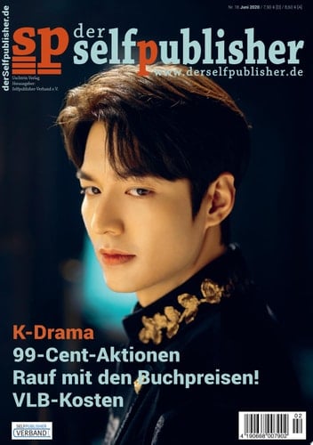 der selfpublisher 18, 2-2020, Heft 18, Juni 2020 Deutschlands 1. Selfpublishing-Magazin
