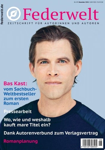 Federwelt 145, 06-2020, Dezember 2020 Zeitschrift für Autorinnen und Autoren