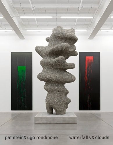 Pat Steir & Ugo Rondinone Waterfalls & Clouds