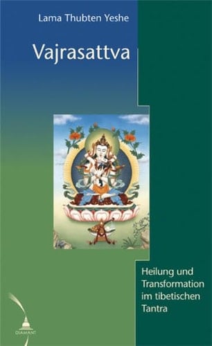 Vajrasattva Heilung und Transformation im tibetischen Buddhismus ; mit vollständigen Retreat-Anweisungen