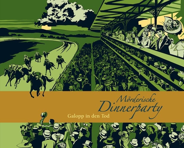 Galopp in den Tod: Mörderische Dinnerparty