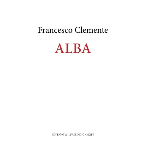 Francesco Clemente - Alba