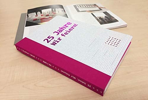 25 Jahre. Wir feiern! fuenfundzwanzig jahre vhbmb