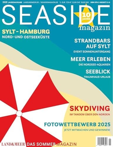SEASIDEmagazin 2025 Lifestyle des Nordens