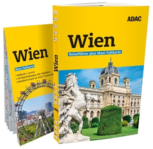 ADAC Reiseführer plus Wien Mit Maxi-Faltkarte und praktischer Spiralbindung