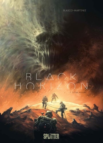 Black Horizon. Band 1 Sitra Ahara