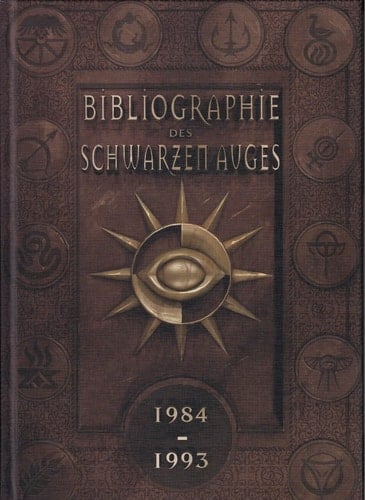 Bibliographie des Schwarzen Auges 1984 - 1993