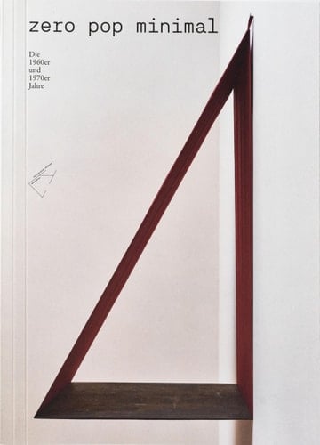 Zero Pop Minimal die 1960er und 1970er Jahre