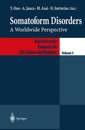 Somatoform Disorders A Worldwide Perspective