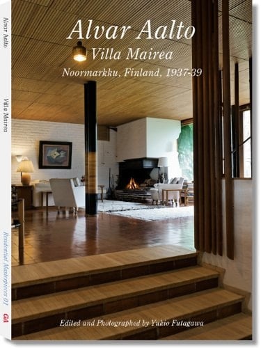  Villa Mairea, Noormarkku, Finland, 1937-39
