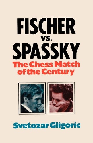 Fischer Vs. Spassky World Chess Championship Match 1972