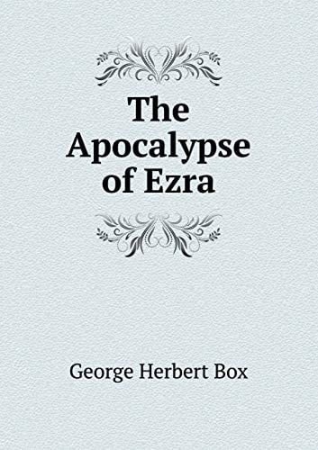 The Apocalypse of Ezra