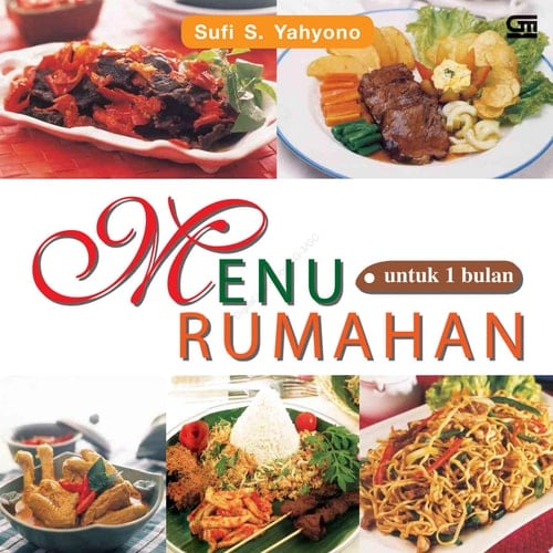 Menu Rumahan Untuk 1 Bulan