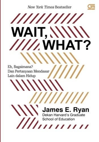 Wait, What? Dan pertanyaan mendasar lain dalam hidup (Indonesian Edition)