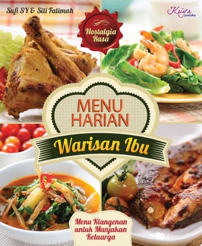 MENU HARIAN WARISAN IBU