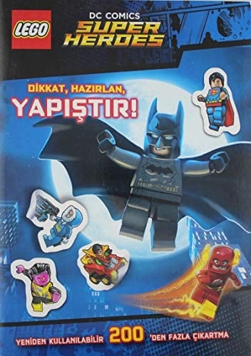 Lego Dc Comics Super Heroes Dikkat, Hazirlan,Yapistir!