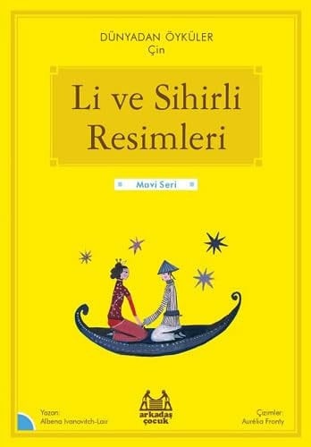 Li ve Sihirli Resimleri Dünyadan Öyküler Cin