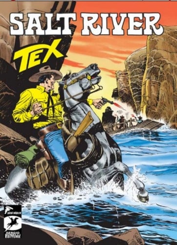 Tex 12 Salt River - Rehin Alinmis Bir Kadin