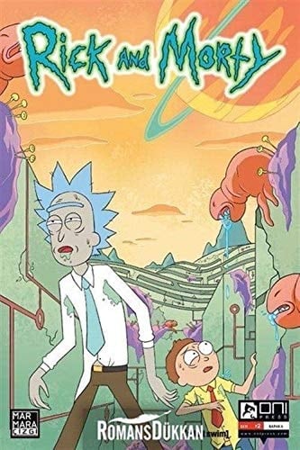 Rick and Morty 2. Translated by Tulgan Köksal