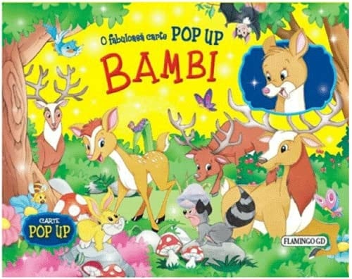 Bambi Carte Pop Up