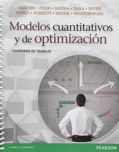 Modelos cuantitativos y de optimización cuaderno de trabajo