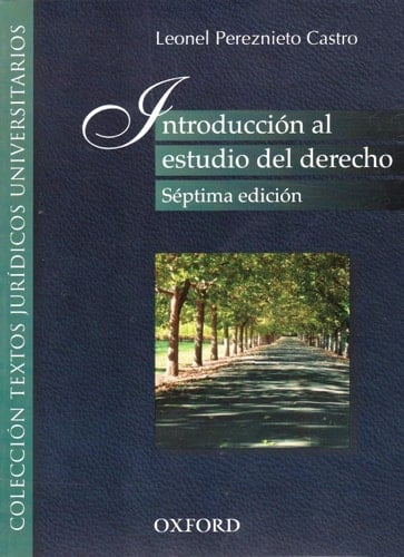 Introducción al estudio del derecho
