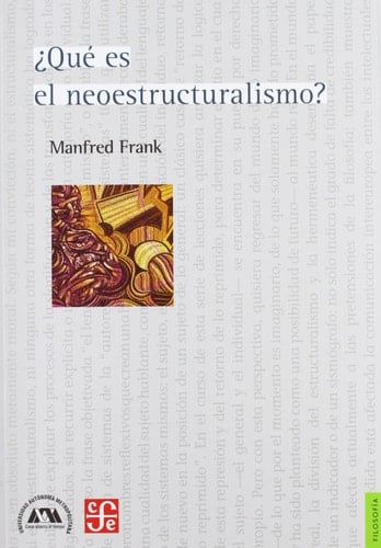 ¿Qué es el neoestructuralismo?