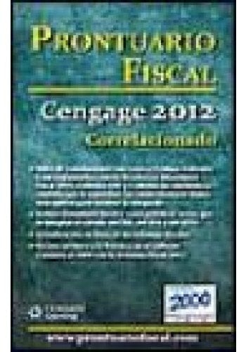 Prontuario fiscal cengage 2012 correlacionado