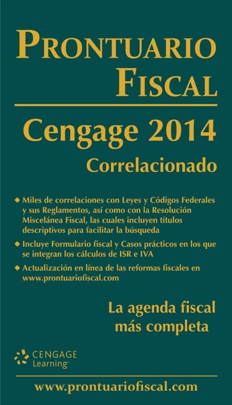 Prontuario Fiscal Cengage 2014