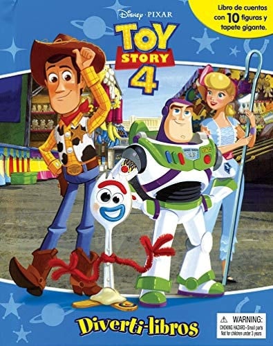 Divertilibros: Disney Toy Story 4