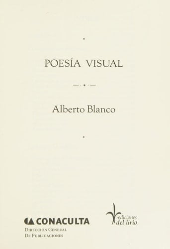 POESIA VISUAL
