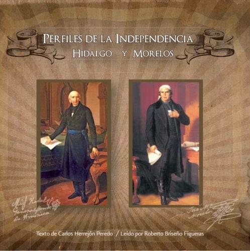 PERFILES D/LA INDEPEND.HIDALGO Y MORELOS 2CD.AUDIOLIBROS.