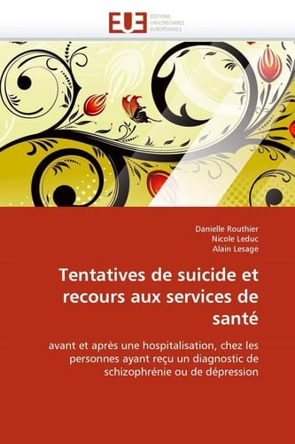 Tentatives de Suicide Et Recours Aux Services de Santé