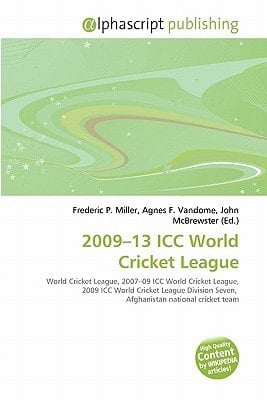 2009-13 Icc World Cricket League