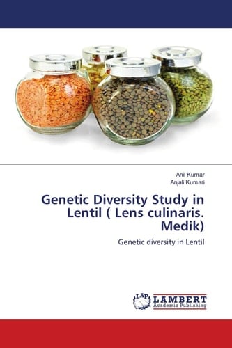 Genetic Diversity Study in Lentil ( Lens culinaris. Medik): Genetic diversity in Lentil