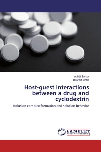 Host-guest interactions between a drug and cyclodextrin: Inclusion complex formation and solution behavior