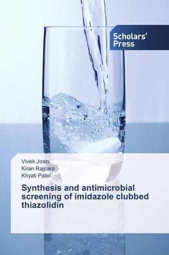 Synthesis and antimicrobial screening of imidazole clubbed thiazolidin